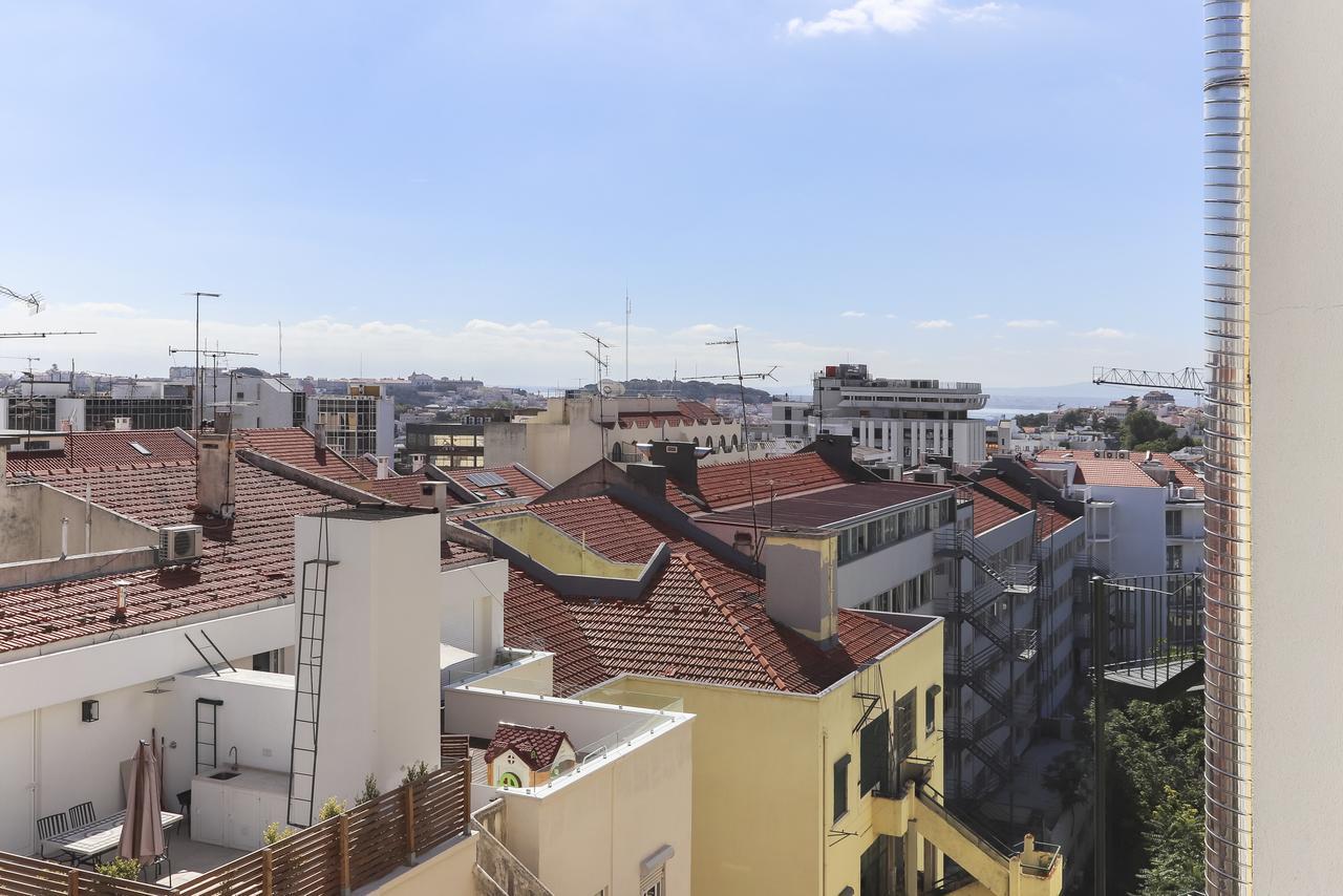 Apartament Marques Panoramic By Homing Lizbona Zewnętrze zdjęcie